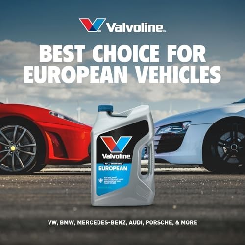 Full Synthetic Motor Oil 0W40 6 Quart Case European Vehicle Protection