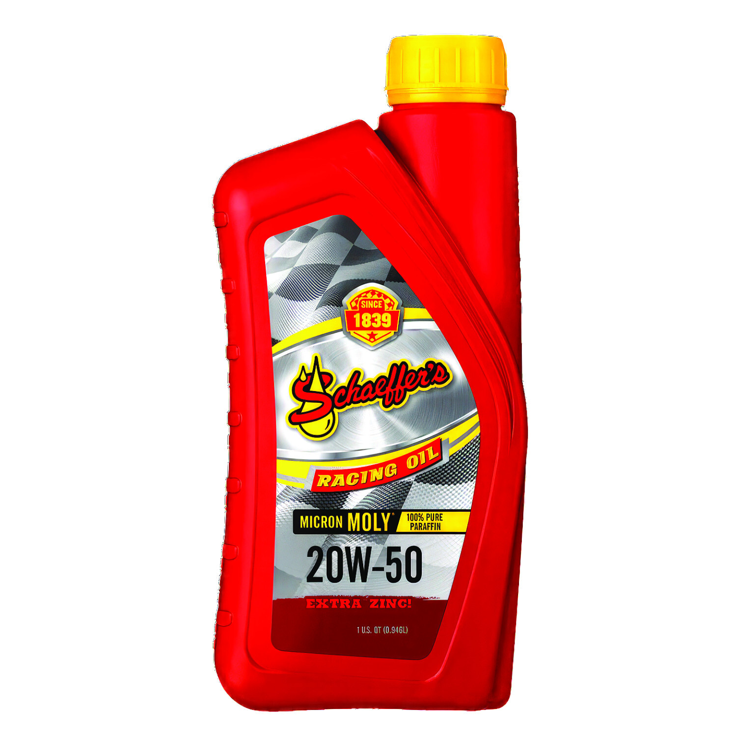 Schaeffer Motor Oil 191 Micron Moly® Racing Oil 20W-50 – 1qt