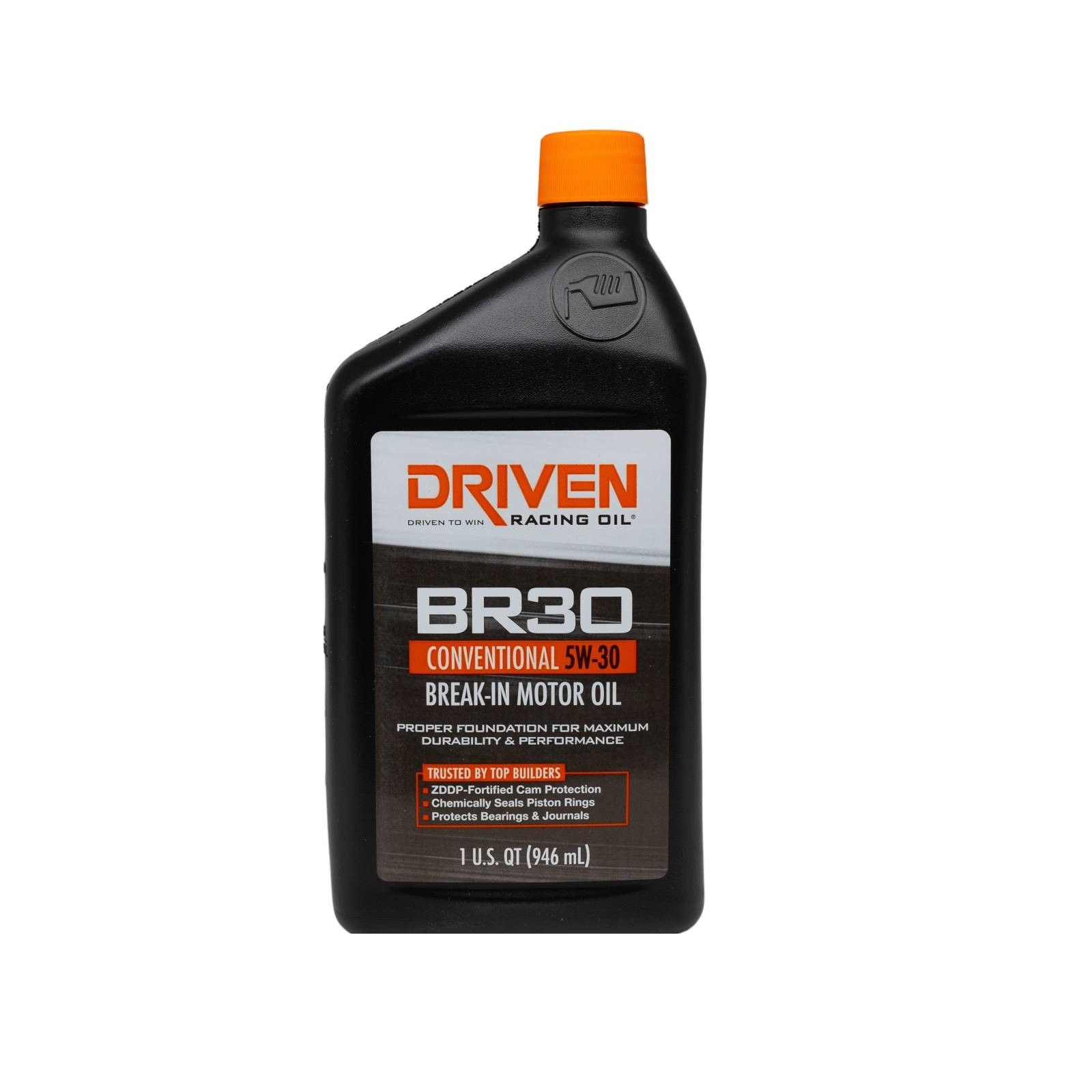 Driven Racing Oil BR30 5W-30 Conventional Break-In Motor Oil 1QT Single 01806