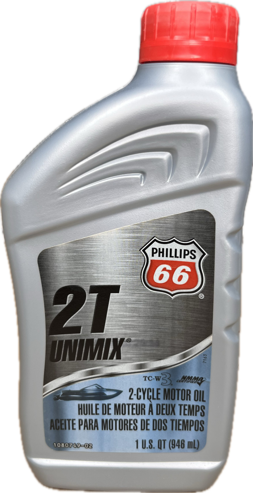 Phillips 66 2T Unimix TC-W3 2-cycle Oil for Outdoor Power 1073891x1q