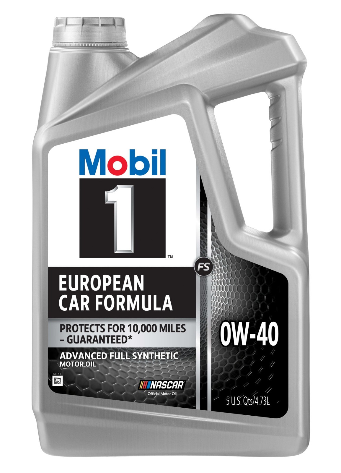 Mobil 1 FS European Car Formula Full Synthetic Motor Oil 0W-40 – 5 Quart