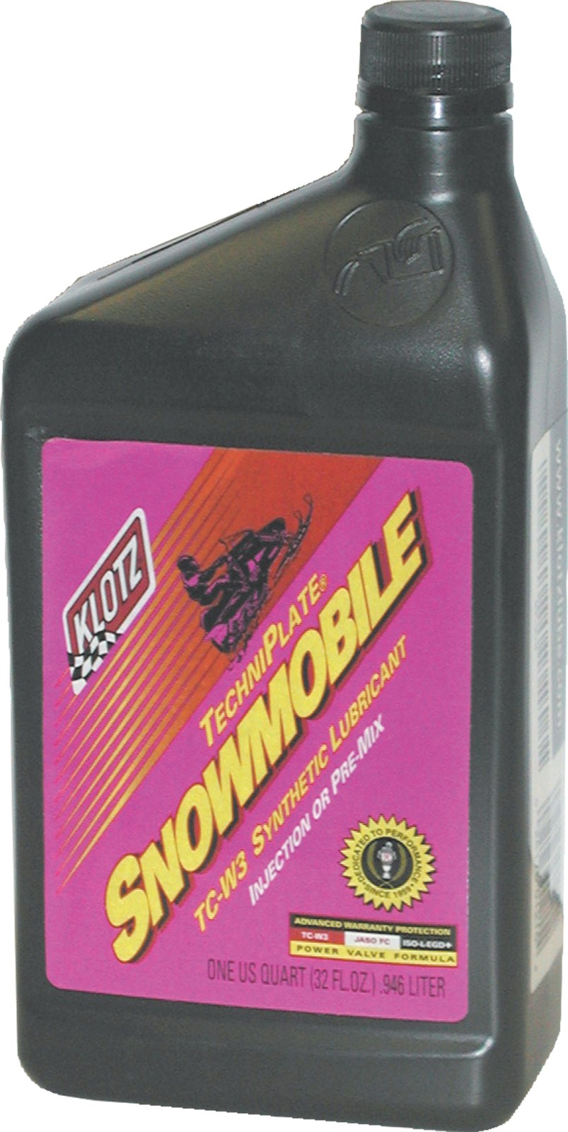 Klotz Snow X2 Techniplate Full Synthetic 2-Stroke Snowmobile Oil 1qt KL-215