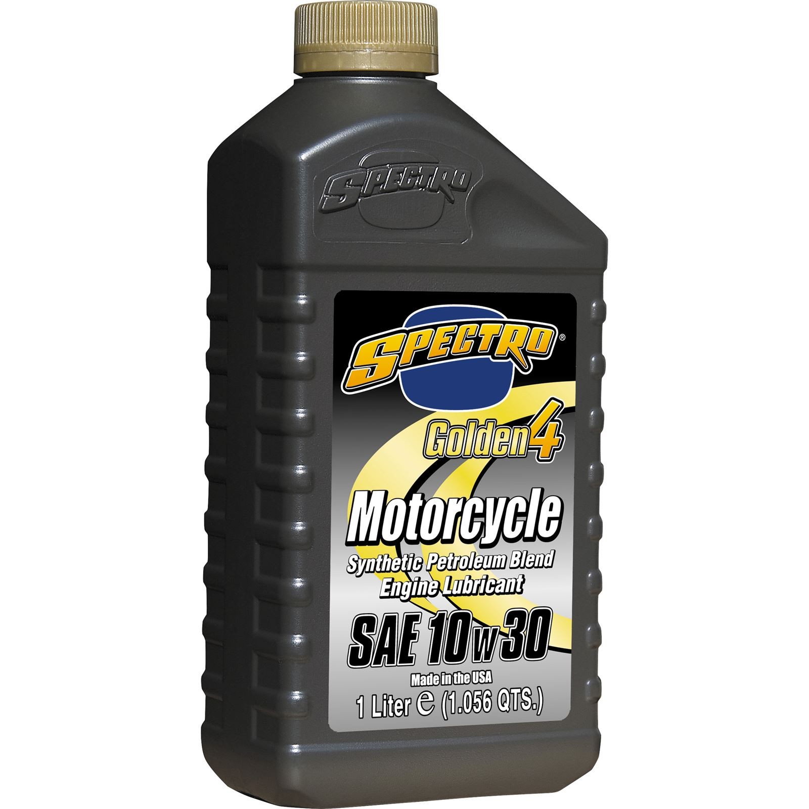 Spectro Performance Oils GOLDEN M/C SEMI- SYN 4T 10W30 1 LT L.SG413