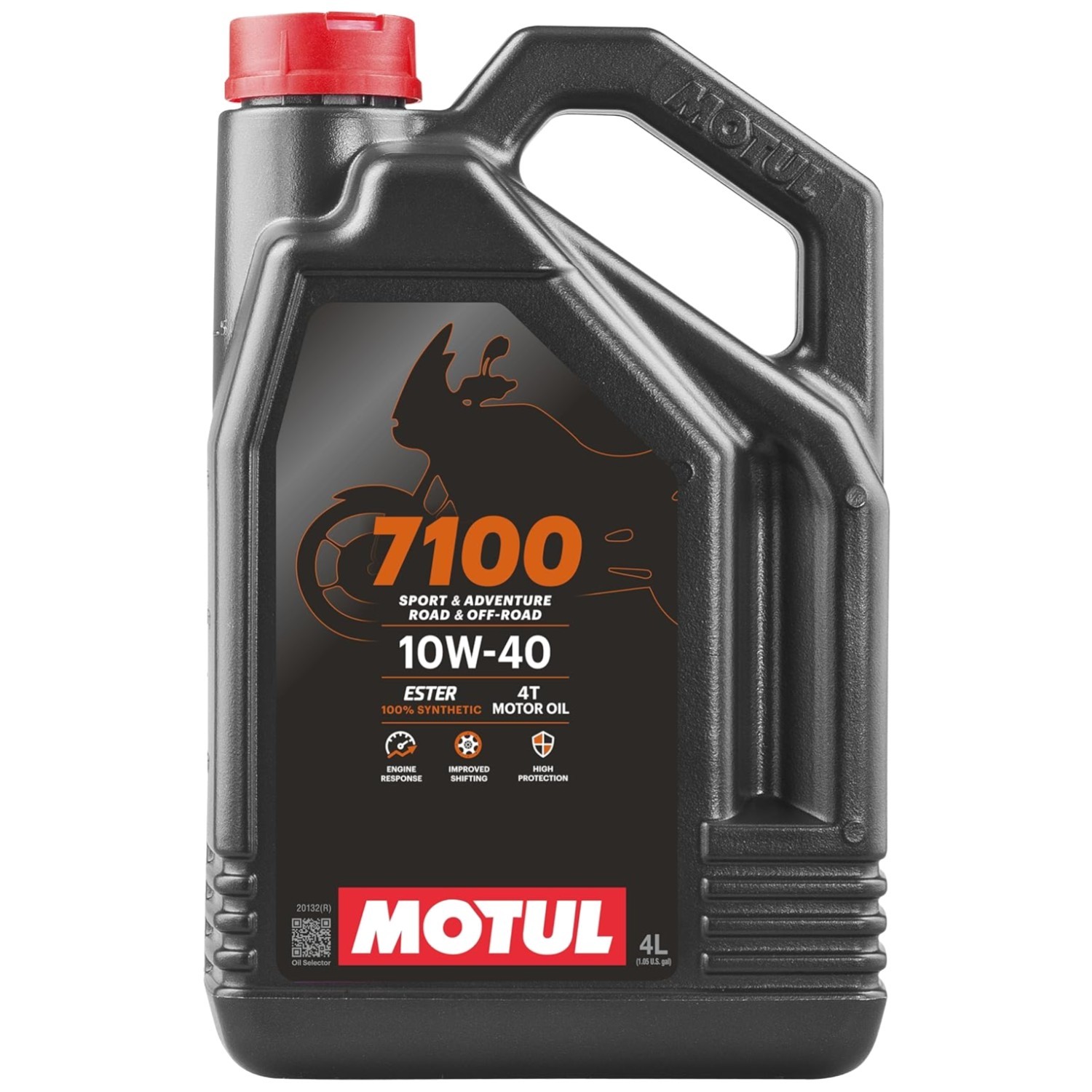 7100 4L 10W-40 Synthetic Motorcycle Oil – Ester Technology For Top Protection