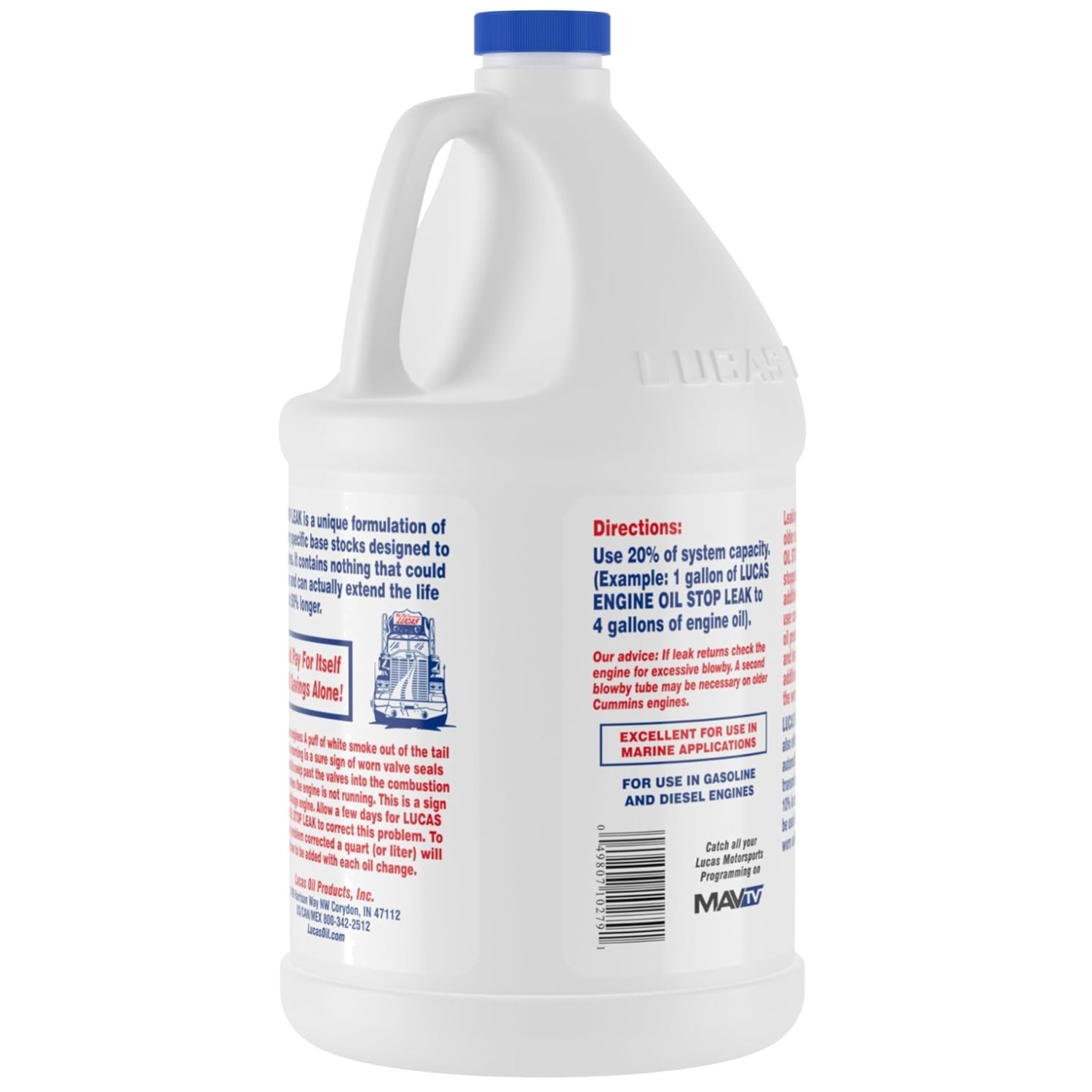 Lucas Engine Seal Repair – 2 Gal
