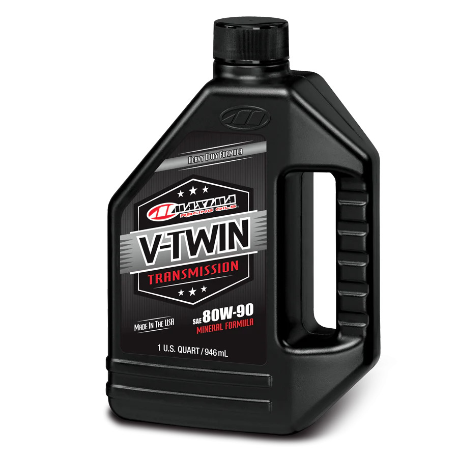 Maxima 20W50 Synthetic Blend 3 Hole Oil Change Kit Chrome Harley Twin Cam 99-17