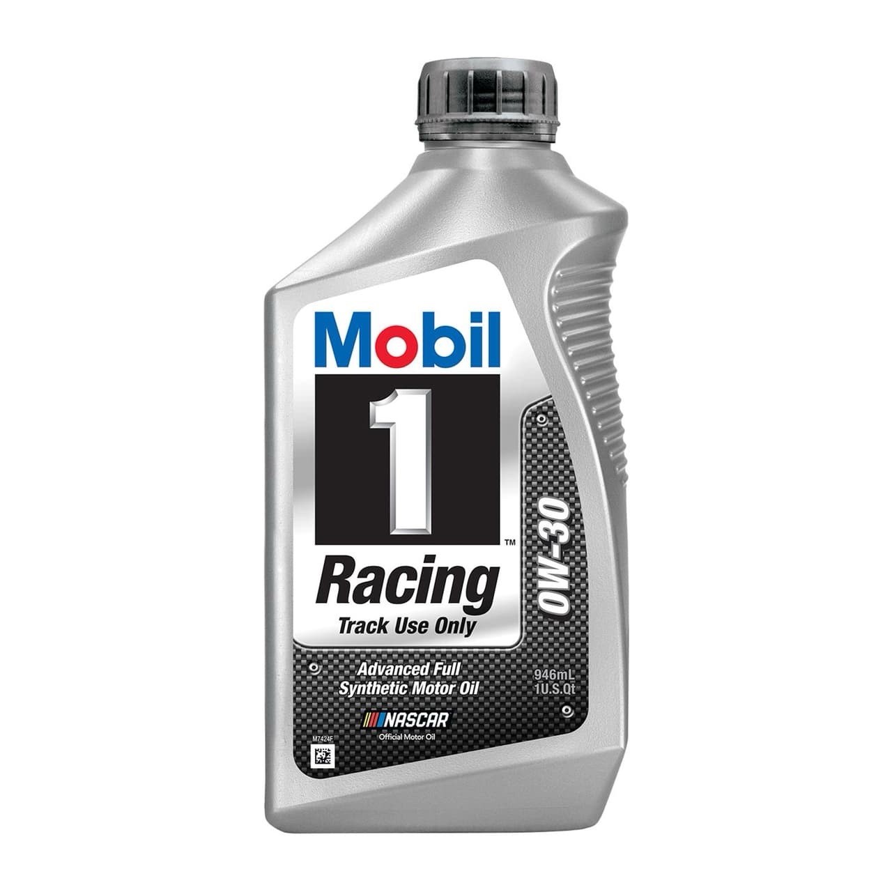 Mobil 1 Racing Full Synthetic 0W-30 Motor Oil 2 Quart 102622