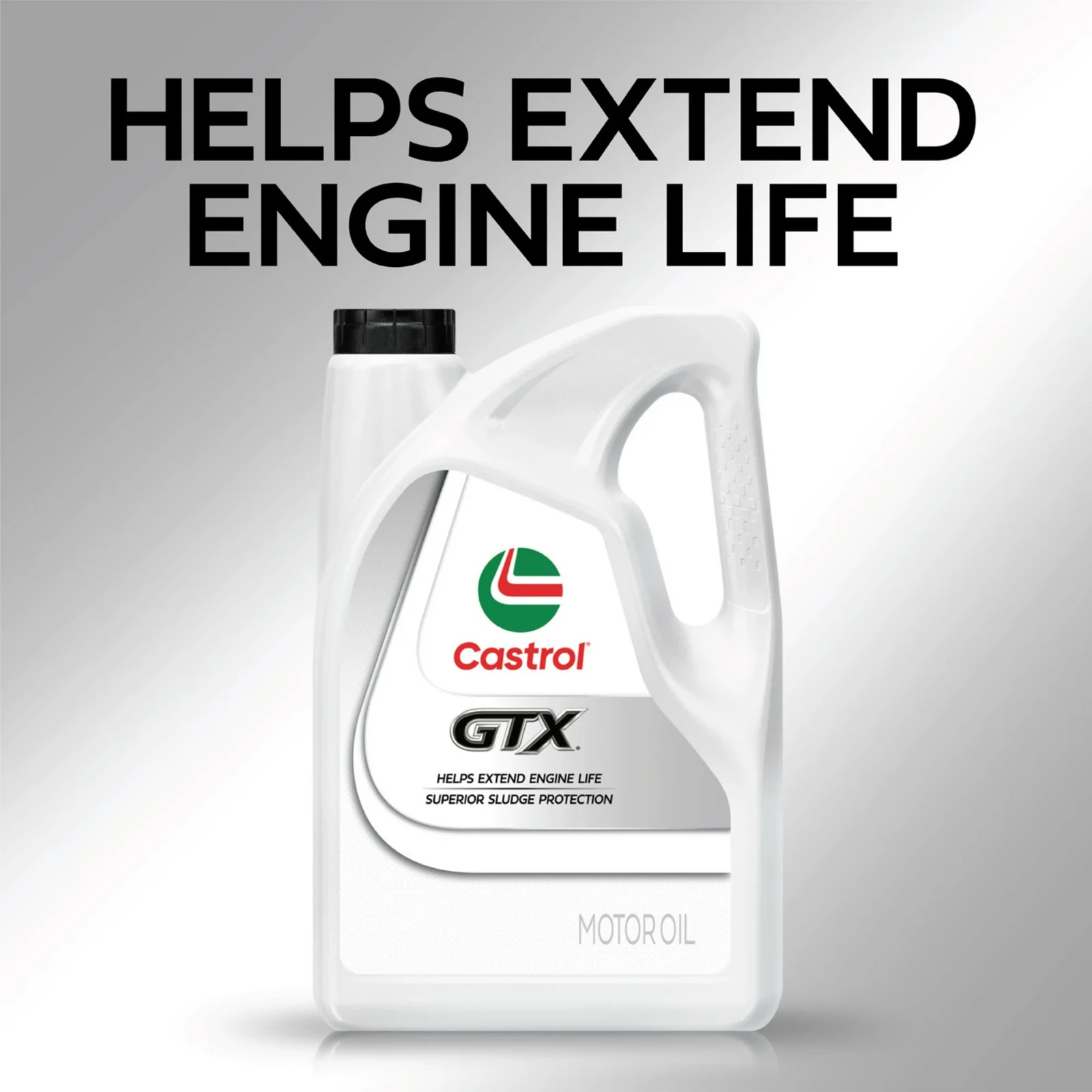 Castrol GTX 10W‑40 Conventional Motor Oil 5QT 2 Pack Free Shipping