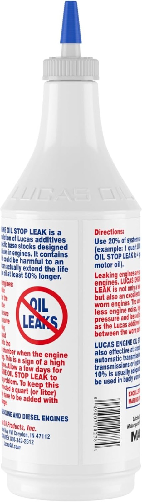 10278 Engine Oil Stop Leak – 1 Quart