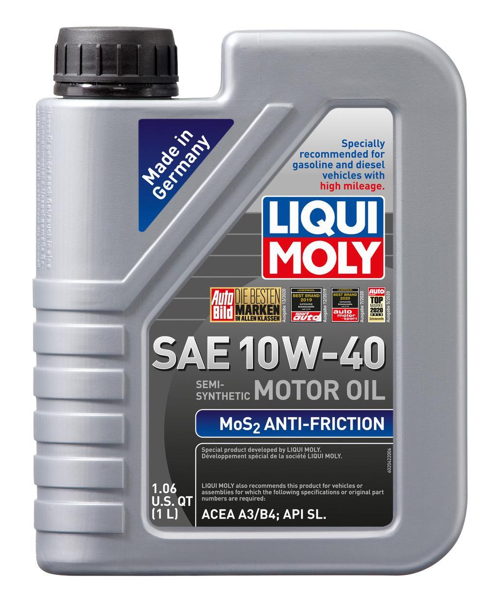 Liqui Moly, PN# 2042 Engine Oil