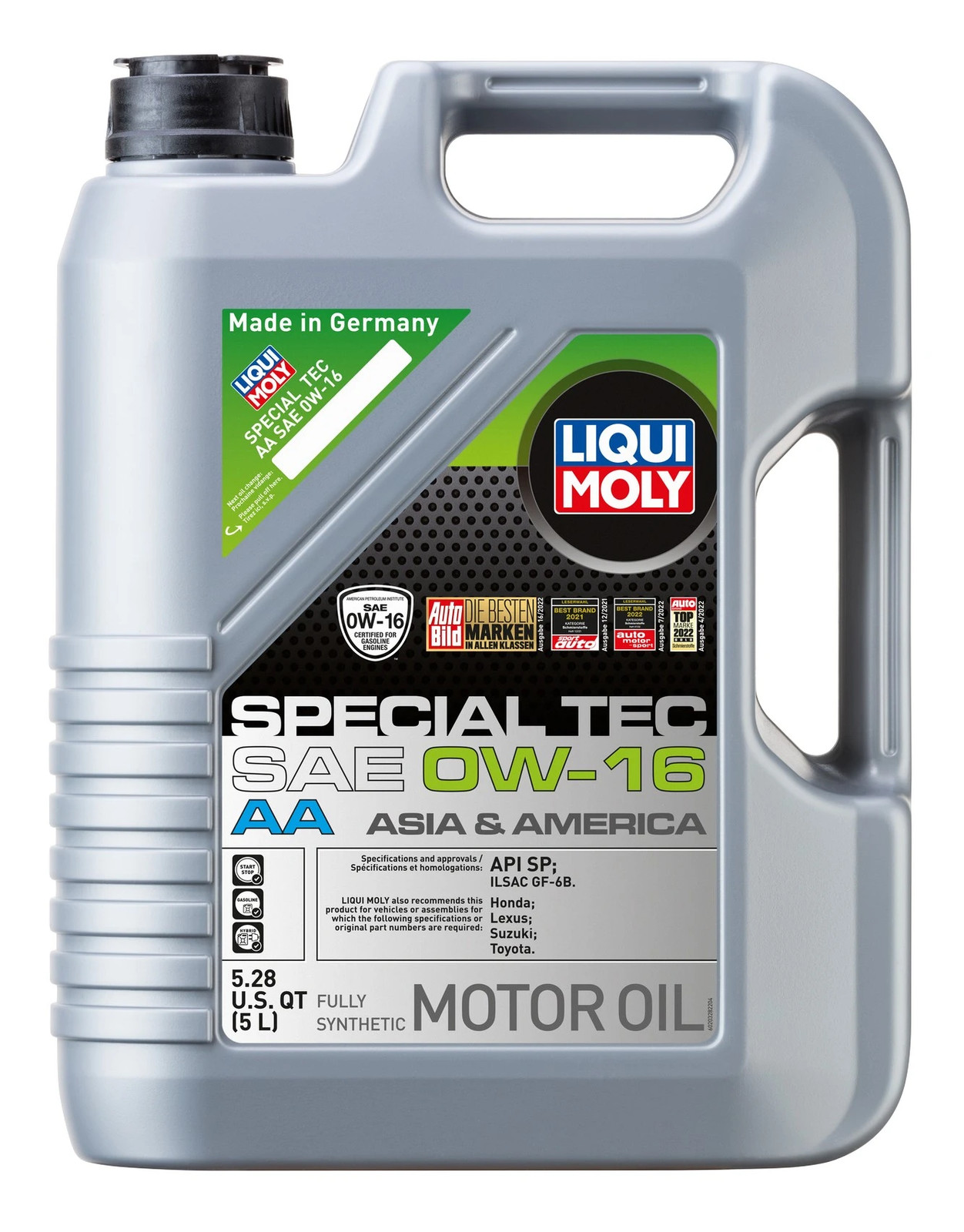 Oil Fits 2019-2025 Toyota Prius 20328