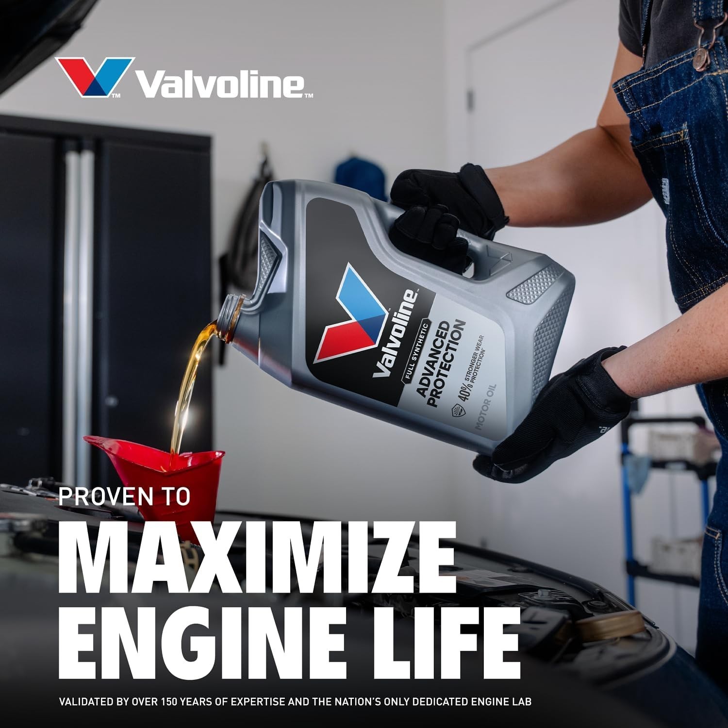 1 QT Advanced Protection Full Synthetic 0W-20 Motor Oil – Superior Engine Care