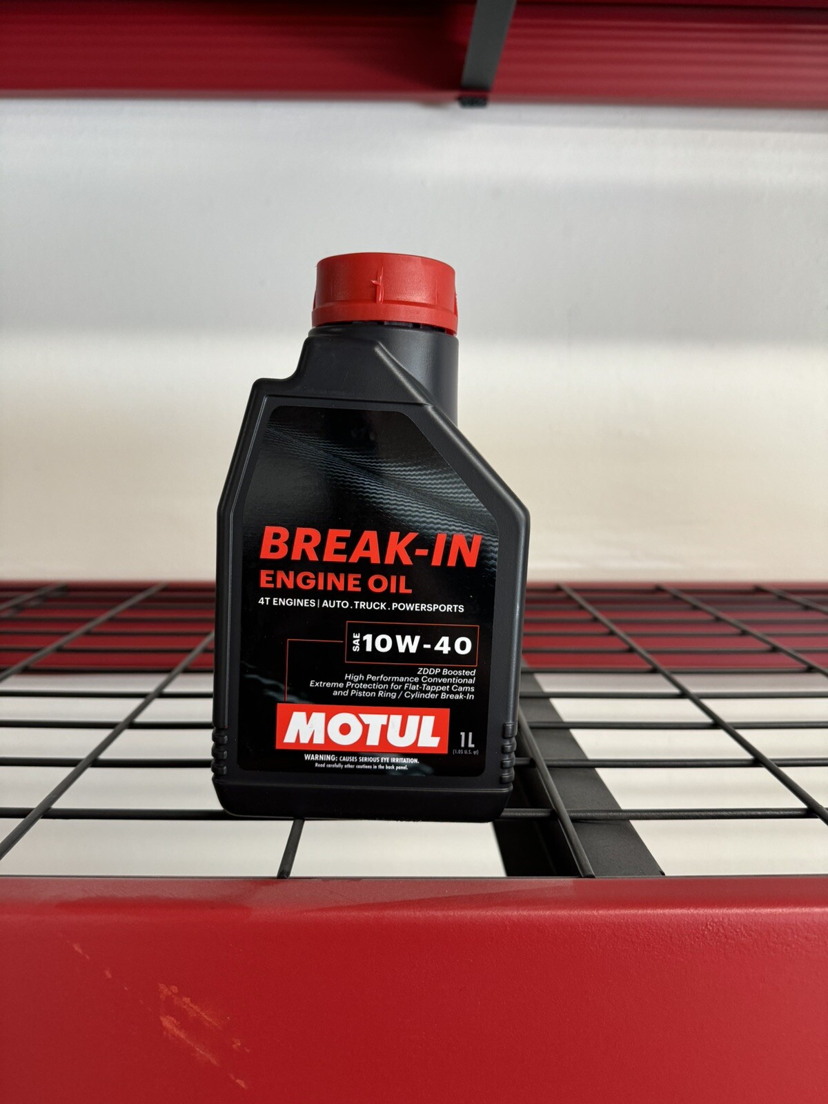 Motul Break-In 10W40 Mineral Classic Engine Motor Oil 1 Qt