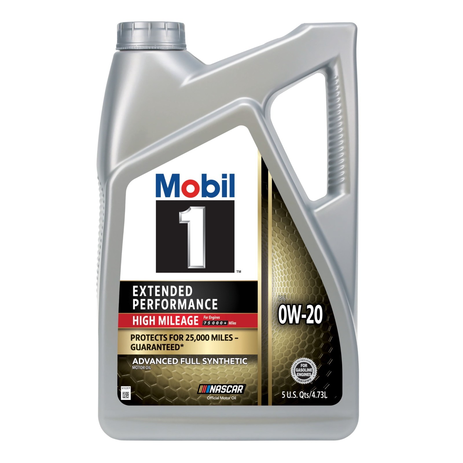 NEW Mobil 1 Extended Performance High Mileage 0W-20 5 Quart No Import Fee!