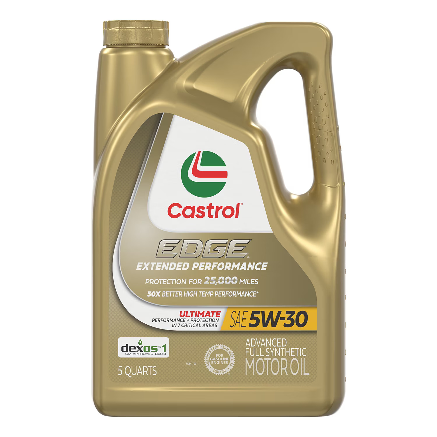 EDGE Extended Performance 5W-30 Advanced Full Synthetic Motor Oil, 5 Quarts