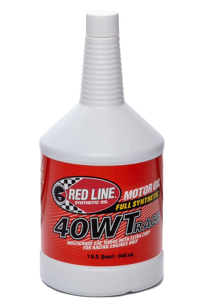 REDLINE OIL 40WT Race Oil 15W40 Synthetic with High Zinc, 1 Quart