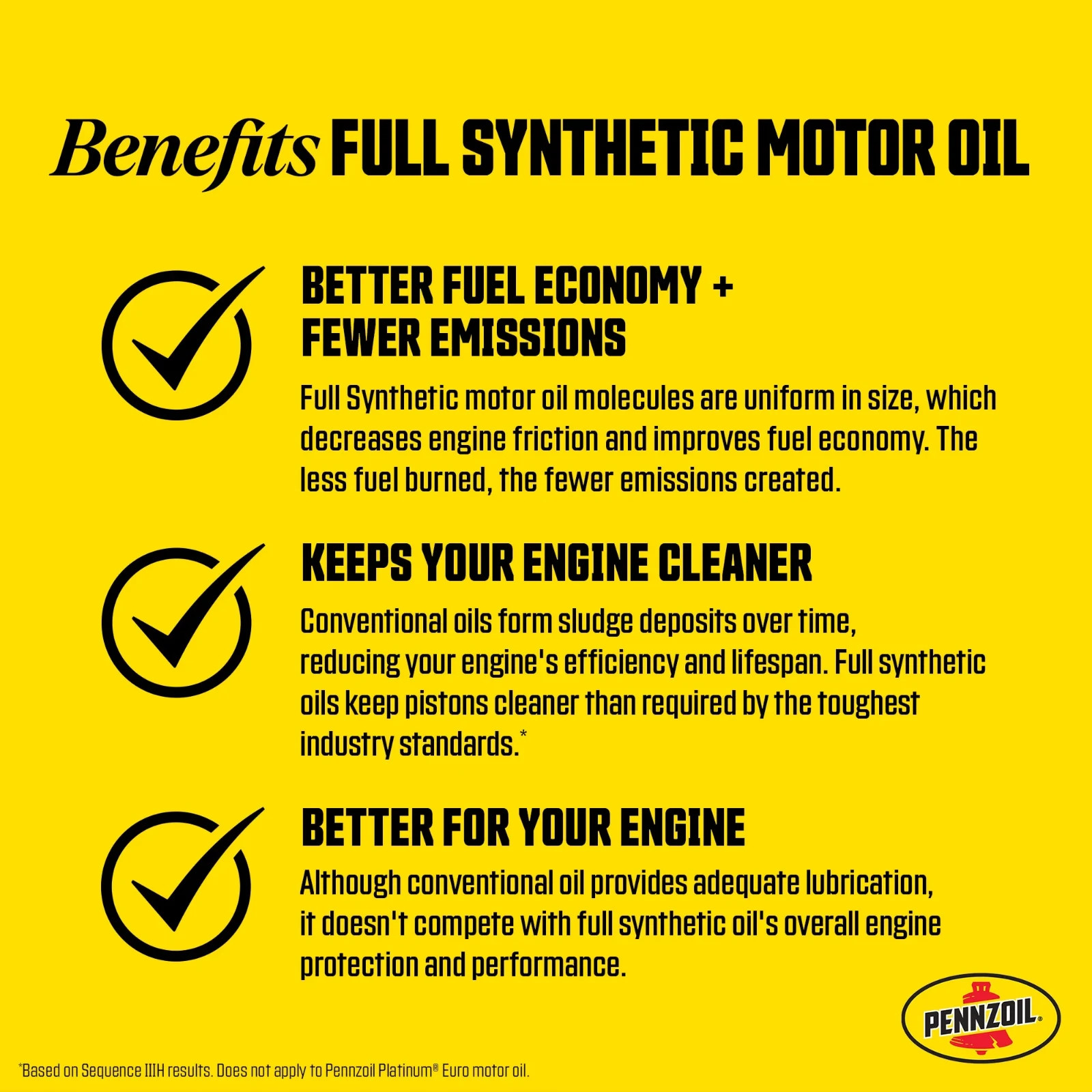 (5 pack) Pennzoil Ultra Platinum Full Synthetic 0W-20 Motor Oil, 1 Quart
