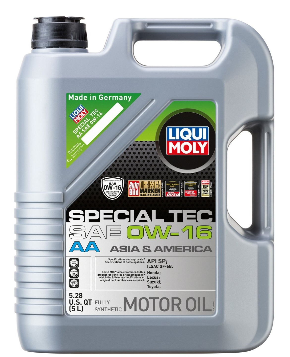 [FLASH SALE] LIQUI MOLY 20328 Special Tec AA 0W-16; 5 Liter – 2 PACK