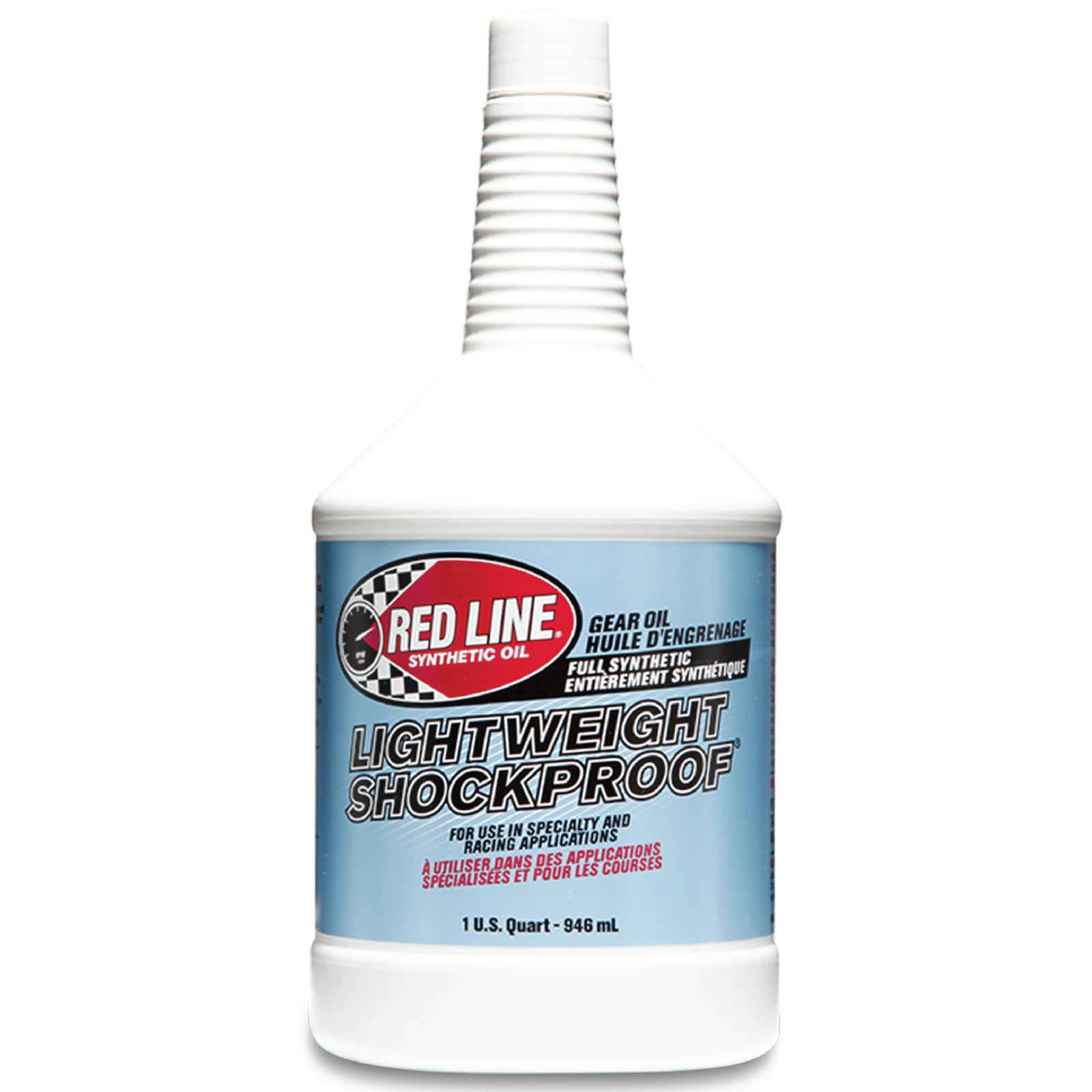 58404 Lightweight Shockproof Gear Oil 1 Quart Bottle Automotive Engine Fluid