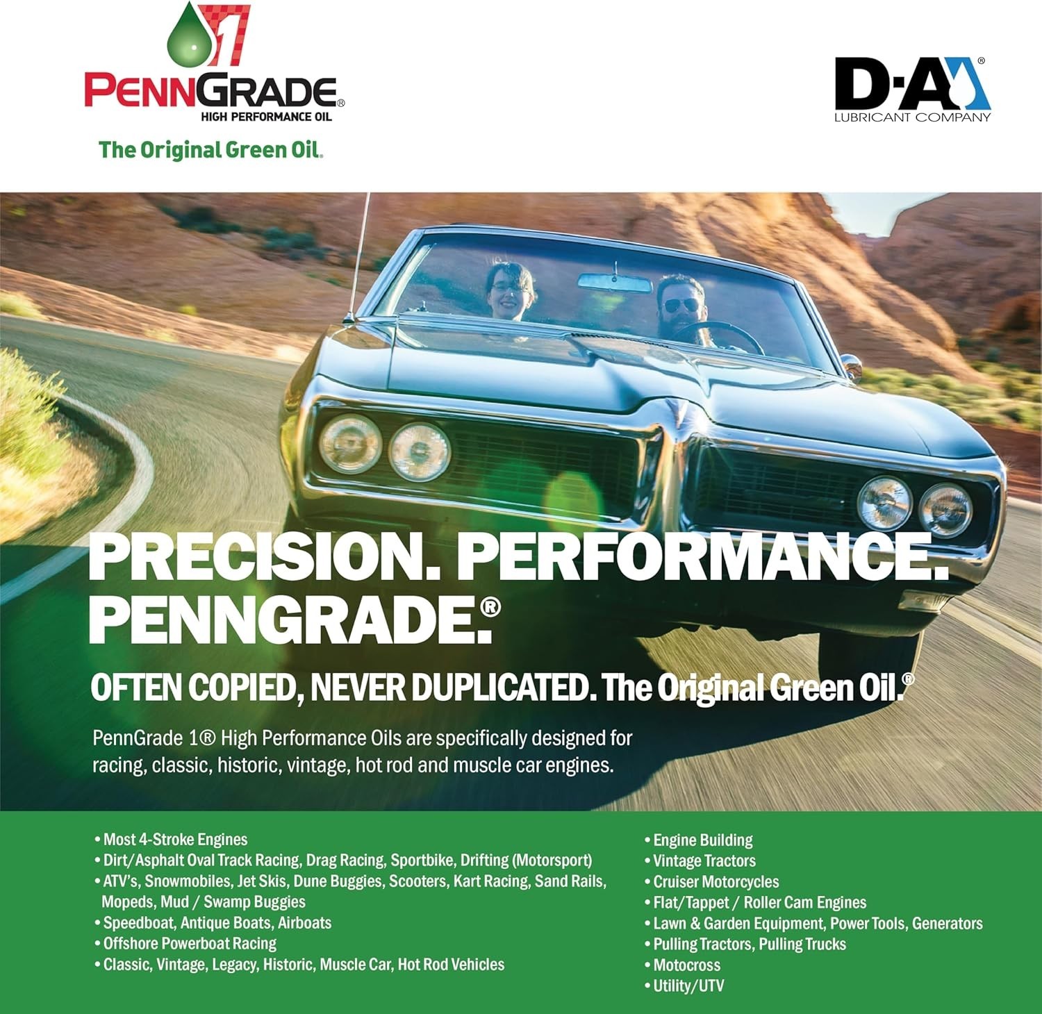 5 Quart PENN GRADE 1 SAE 10W30 Synthetic Oil for Optimal Engine Protection
