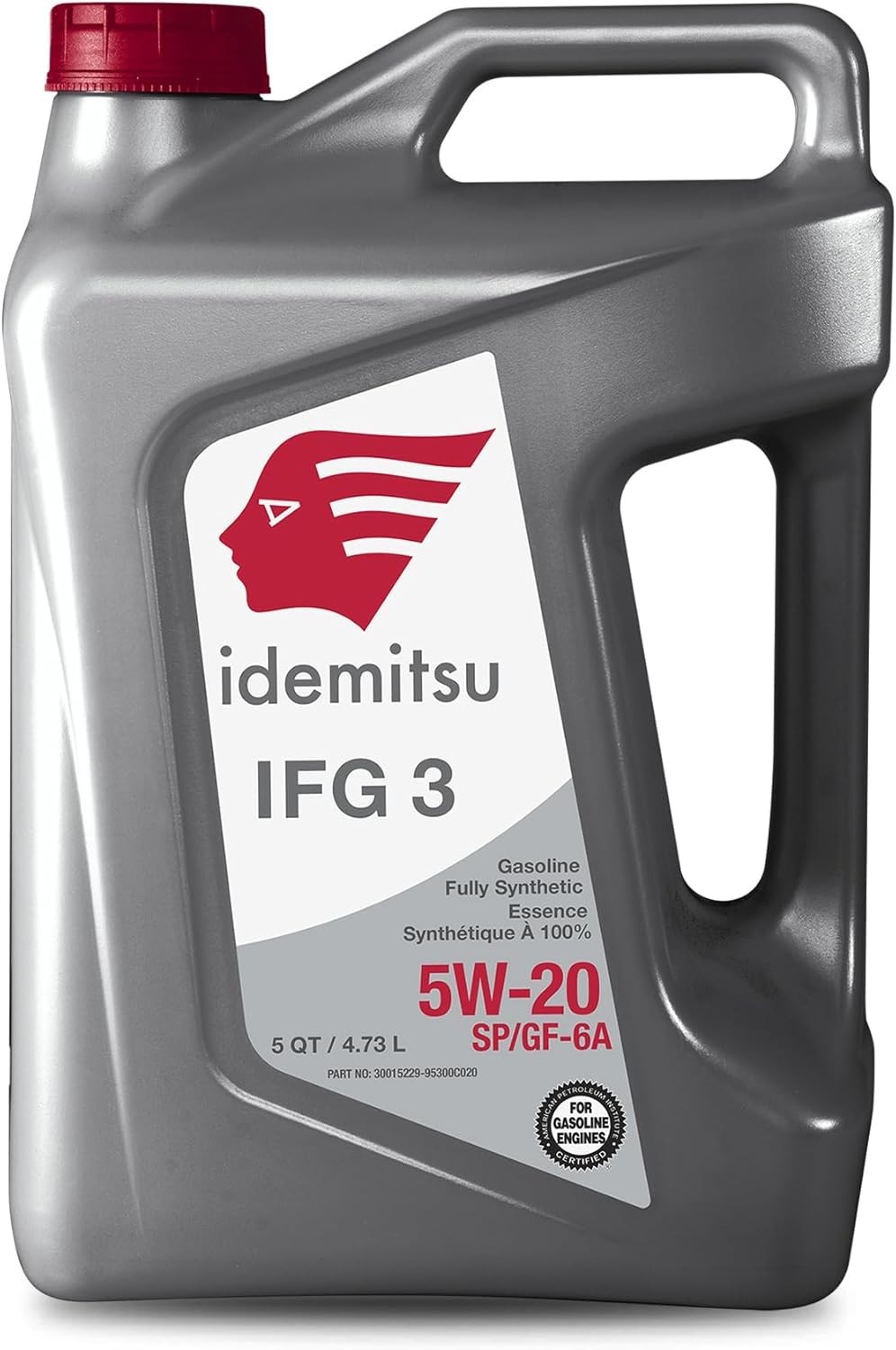 Idemitsu IFG3 High Efficiency Low Friction Synthetic Motor Oil 0W-20, 5 qt