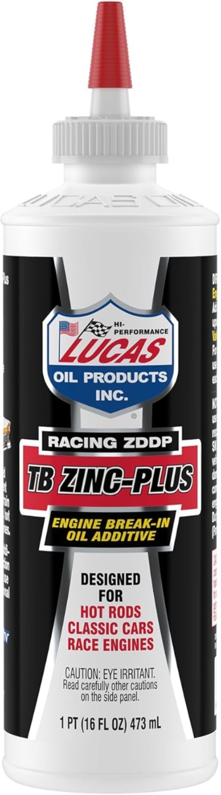 16 Ounce Universal Engine Break-In Oil Additive with Extreme Pressure Protection