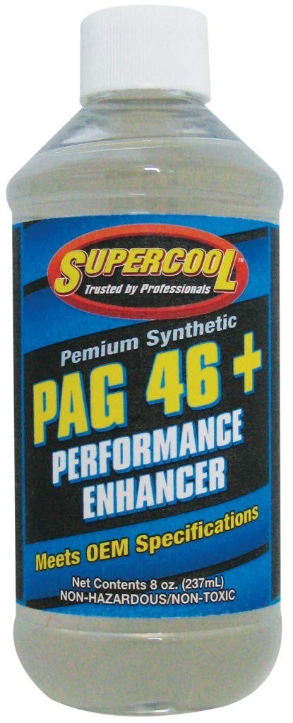 TSI Supercool PAG Oil 46 Viscosity with Performance Enhancer 8 8 fluid ounces