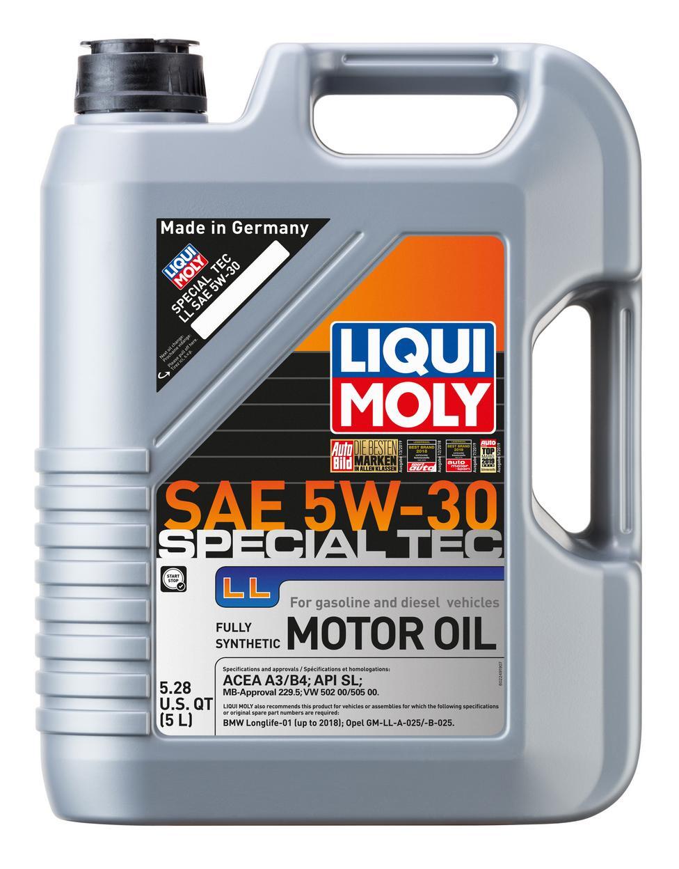 Liqui Moly, PN# 2249 Engine Oil