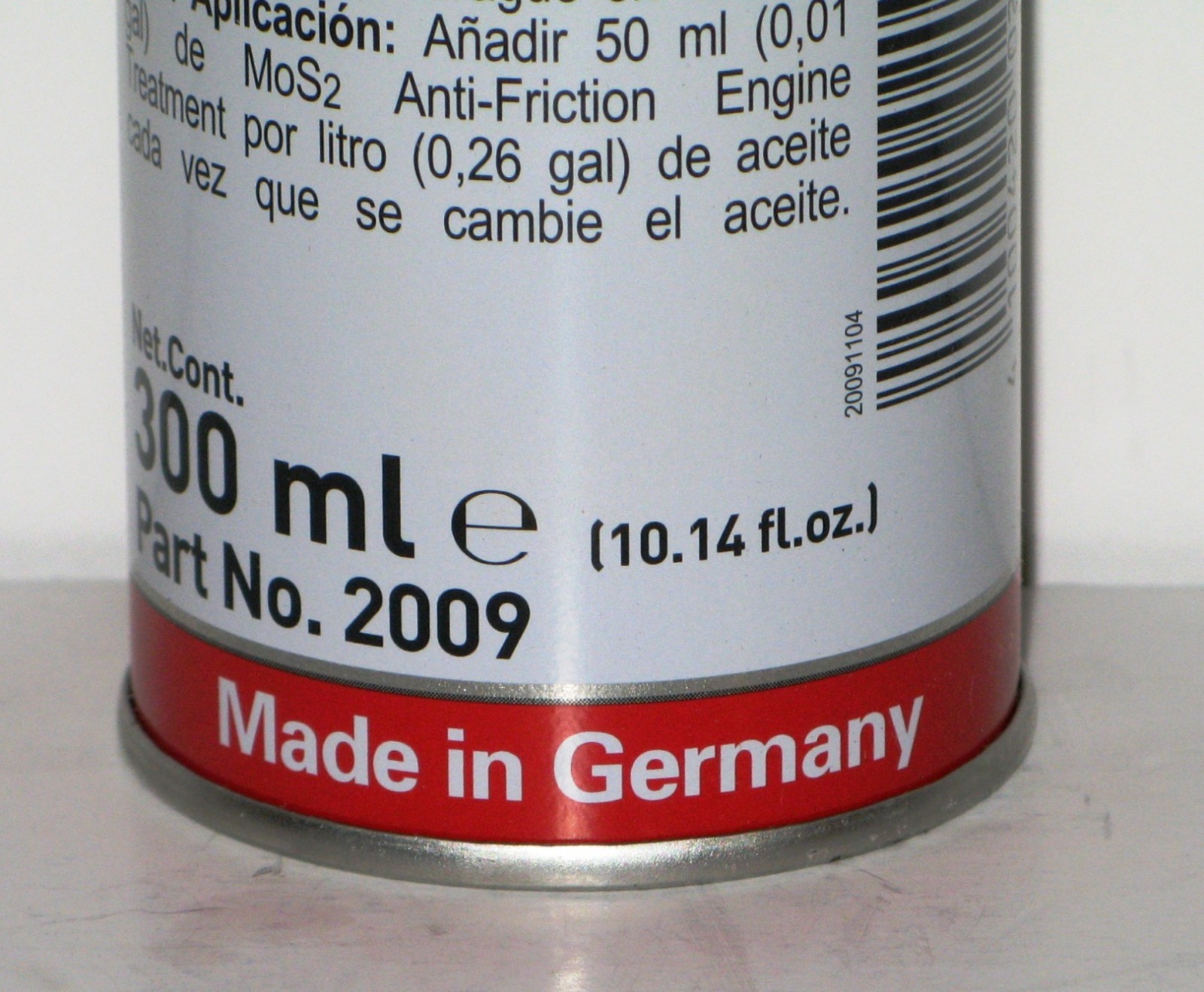 12 cans Liqui Moly MOS2 Anti-Friction Engine Treatment Original Made in Germany