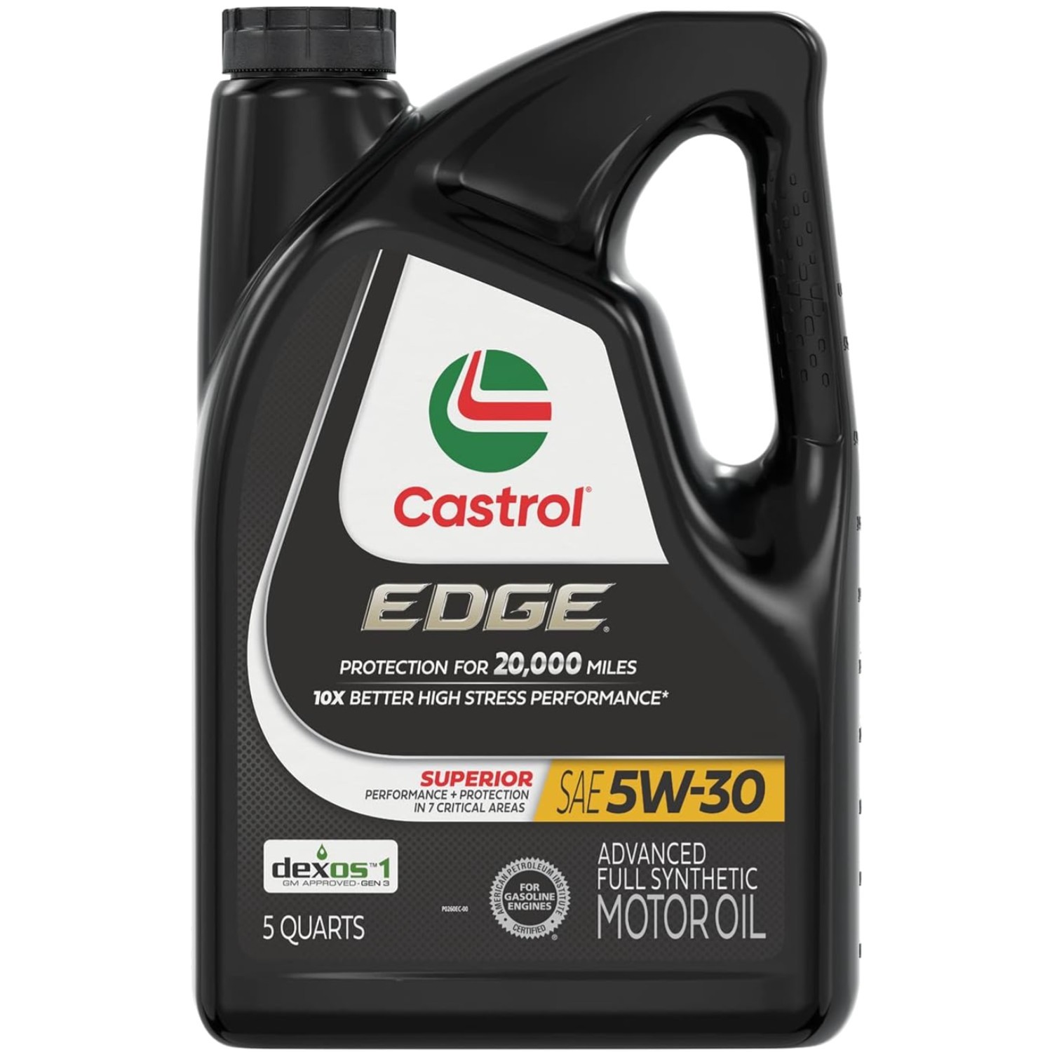 EDGE 5W-30 Motor Oil – Full Synthetic, Stronger Performance & Long-Lasting