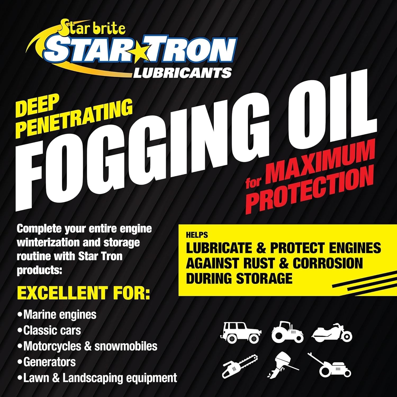 Fogging Oil – Professional Grade – Maximum Protection for All Engines in Seas…