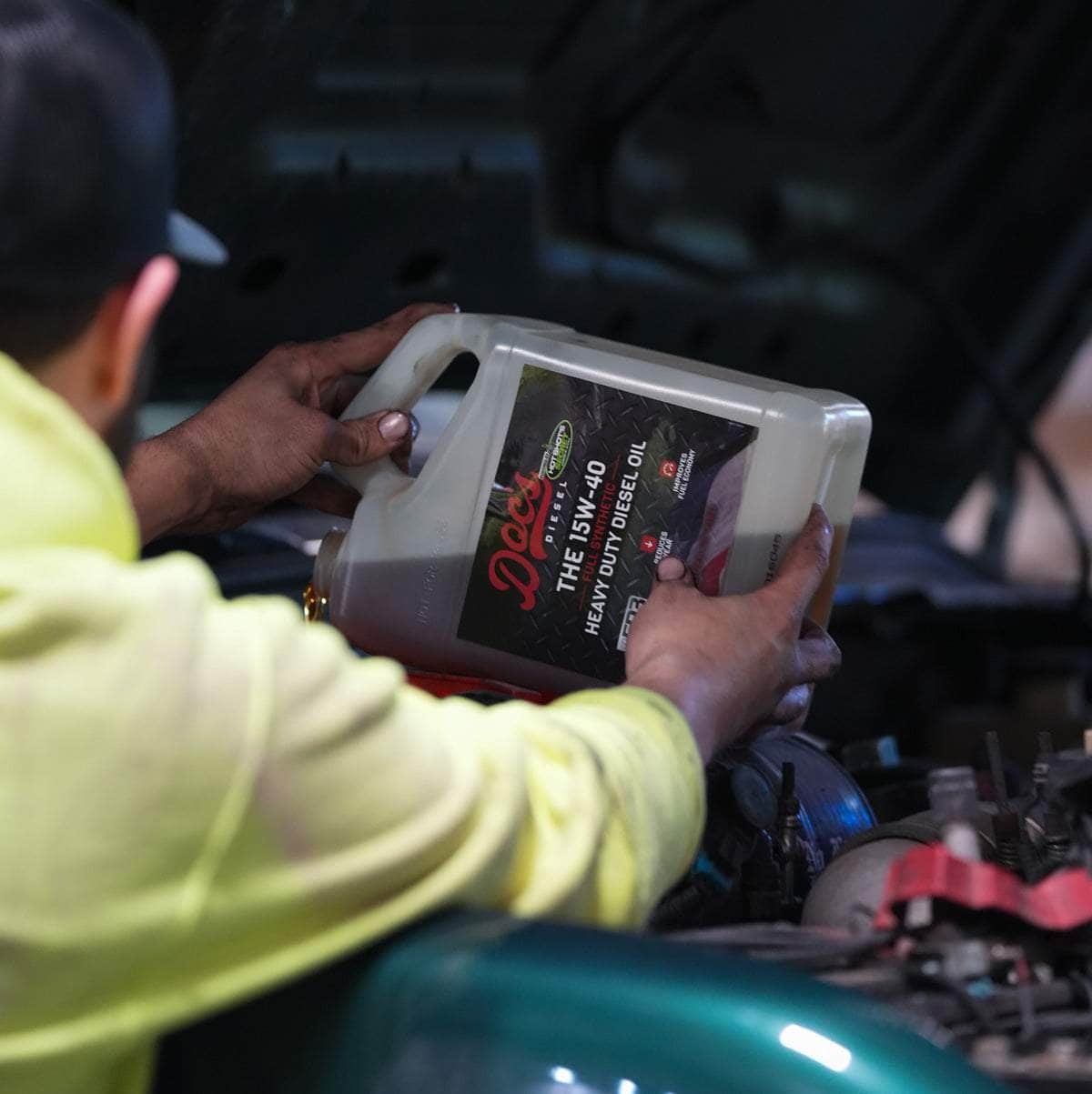 Doc’s Diesel 15W-40 Full Synthetic Heavy-Duty Diesel Oil