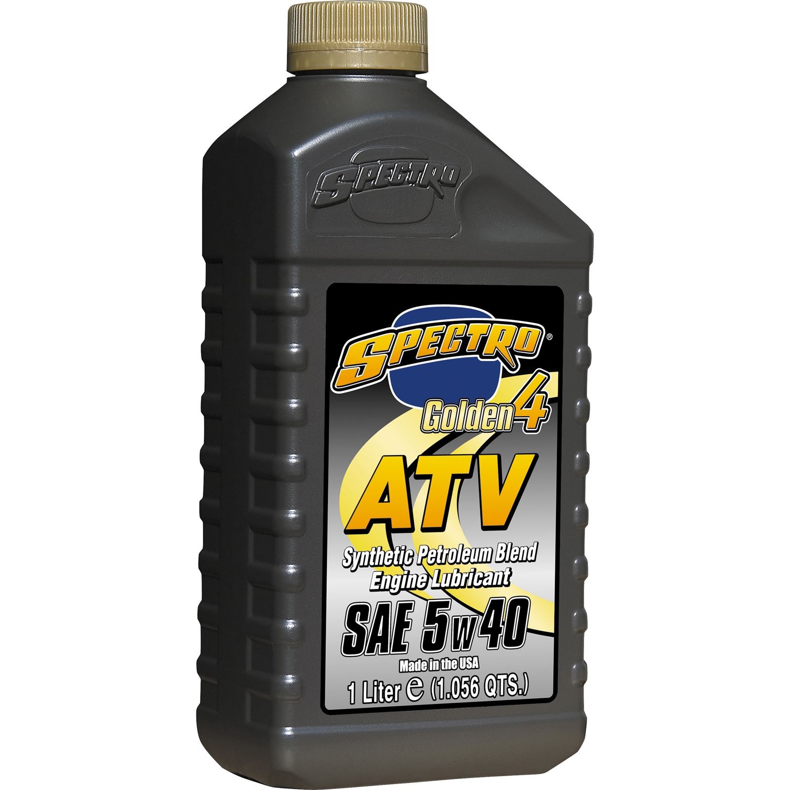 Spectro Performance Oils GOLDEN ATV/UTV/SNO 4T 5W40 1 LT L.SG4ATV54