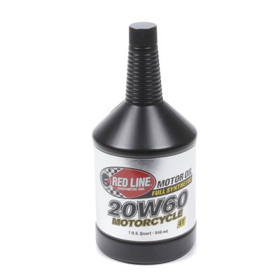 Redline Oil RED12604, One 20W60 Motorcy Fits cle Oil Performance Racing Parts