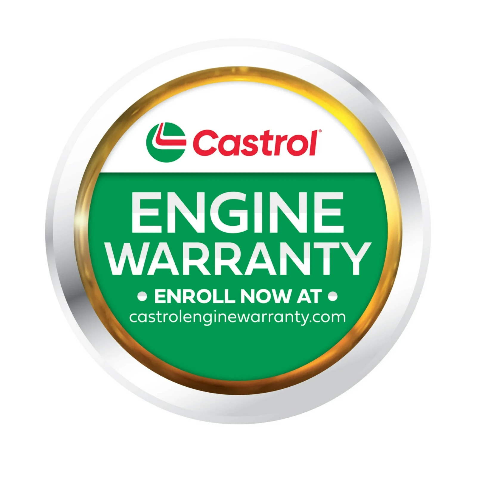 2 Packs Castrol GTX 5W-20 Synthetic Blend Motor Oil, 5 Quarts