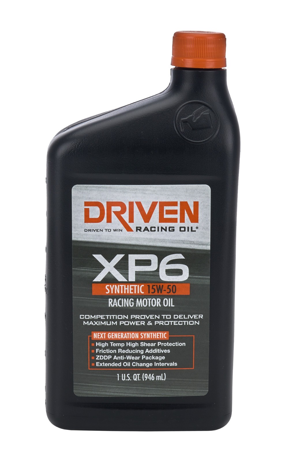 Joe Gibbs Driven 01006 XP6 15W50 Synthetic Racing Motor Oil Pack of 6 Quarts