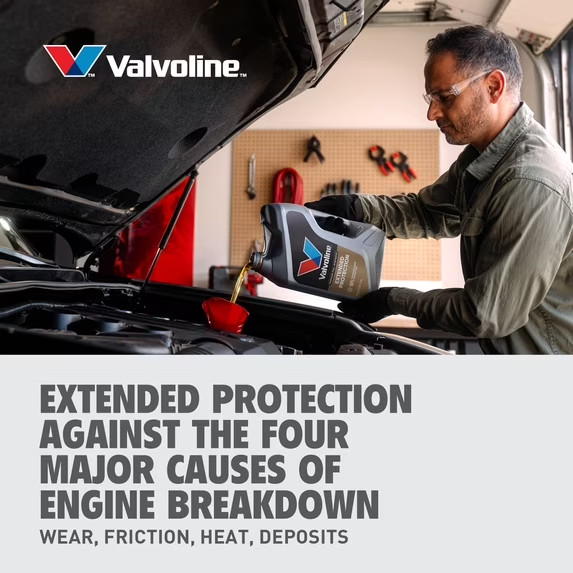Valvoline Extended Protection Premium Full Synthetic 5W-30 Motor Oil 1 Quart