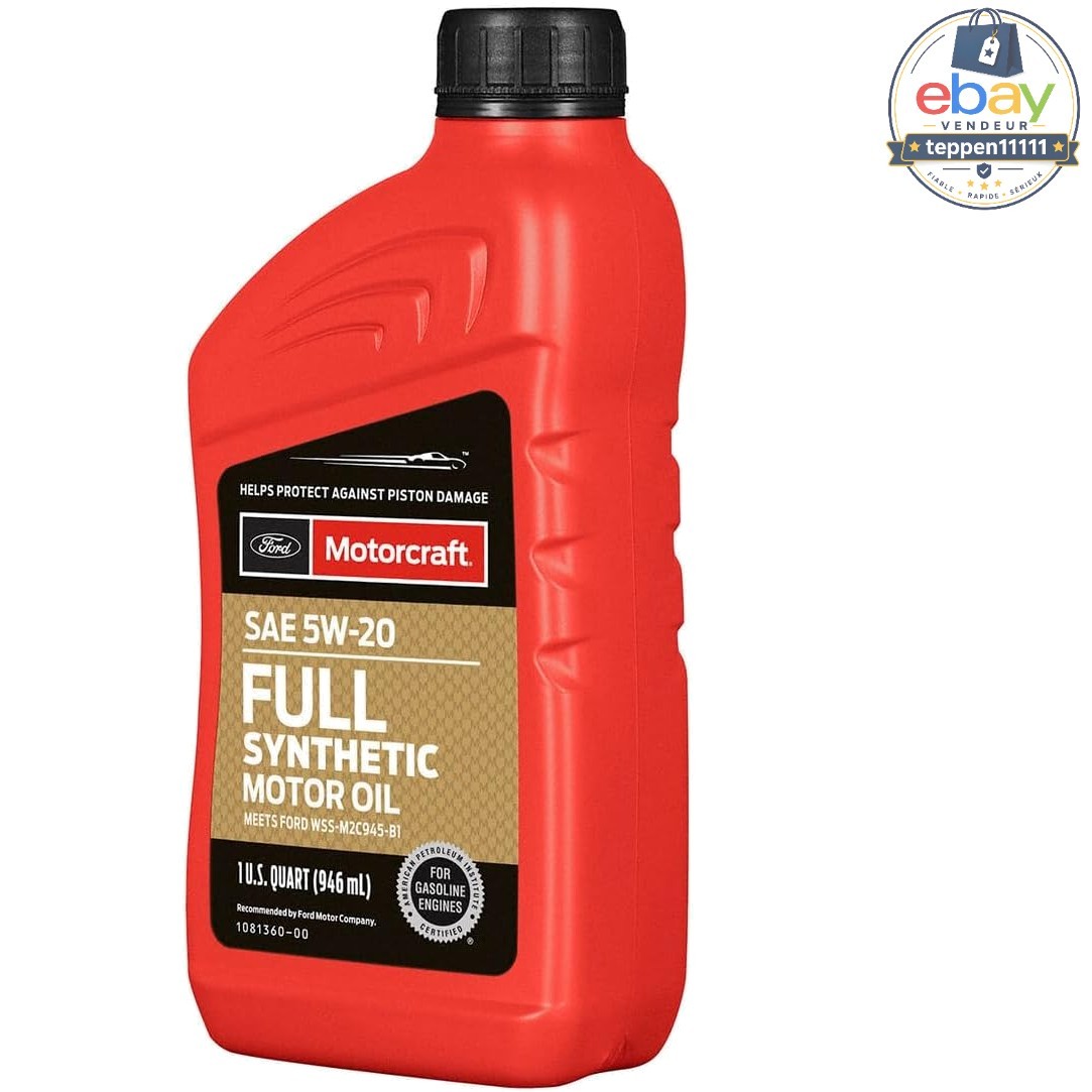 5W-20 Motor Oil 1 Quart Full Synthetic XO5W20Q1FS