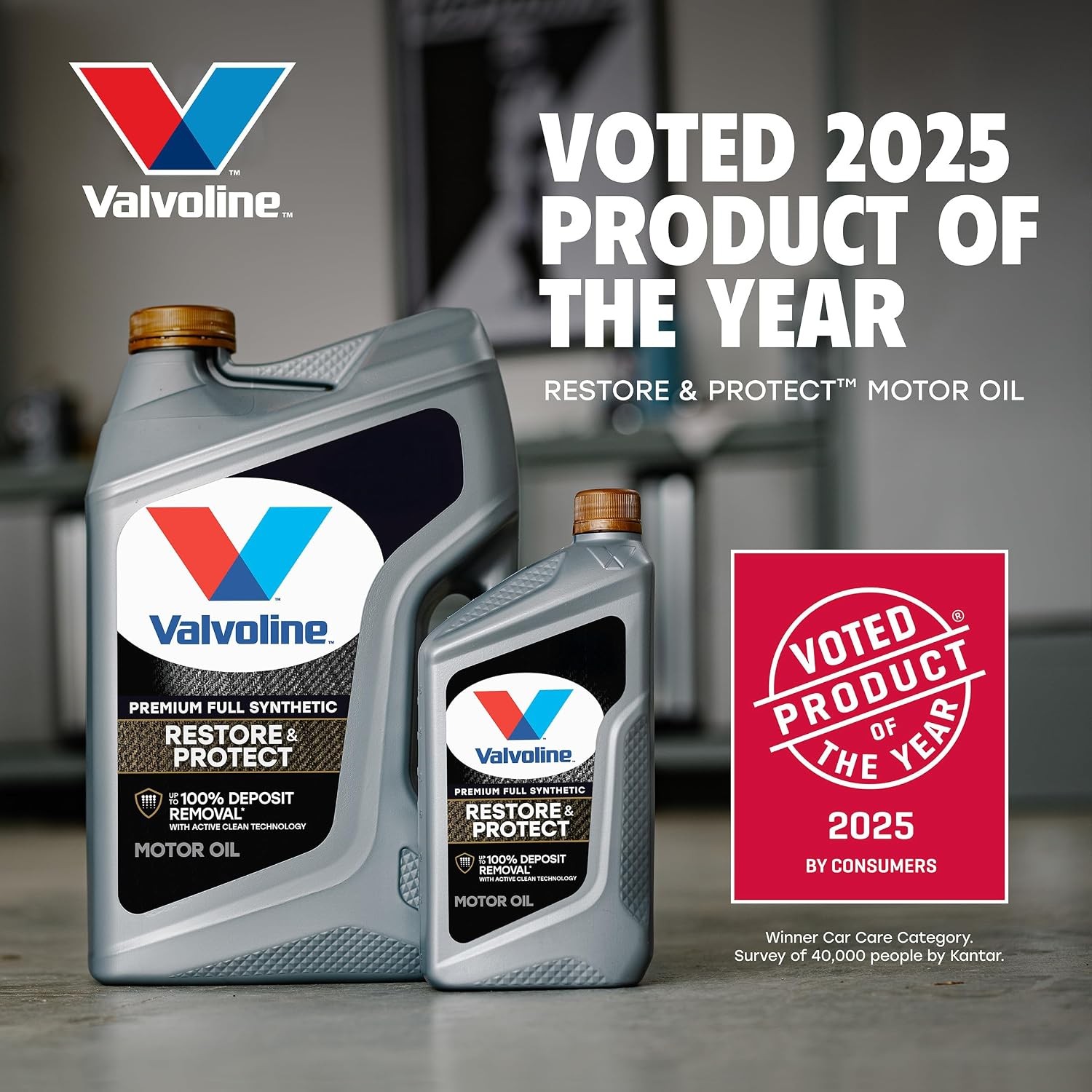 Restore & Protect Full Synthetic 5W-20 Motor Oil 1 Quart