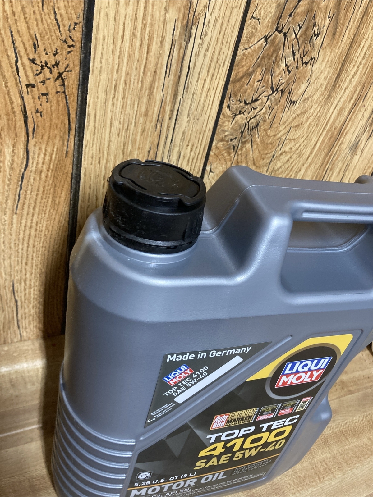 5 Liters Engine Motor Oil TOP TEC 4100 5W40 Liqui Moly Fully Synthetic 2330 New