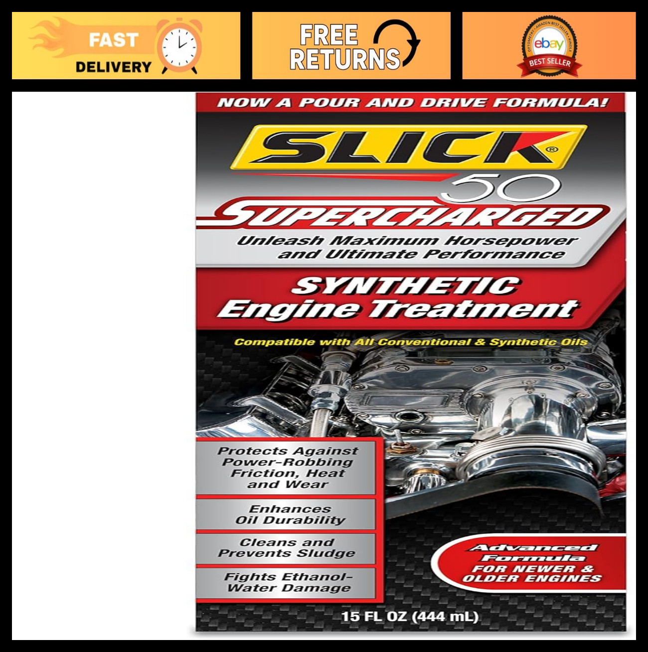 High-Performance Engine Oil Additive for Enhanced Lubrication & Protection
