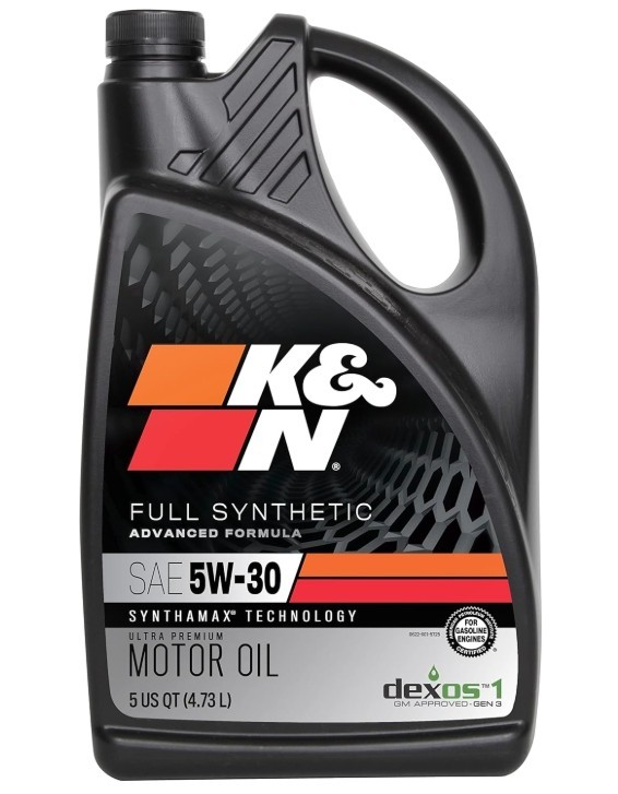 Motor Oil 5W30 High Mileage full Synthetic Protect Engine oil 1 & 5 Quarts 5w-30