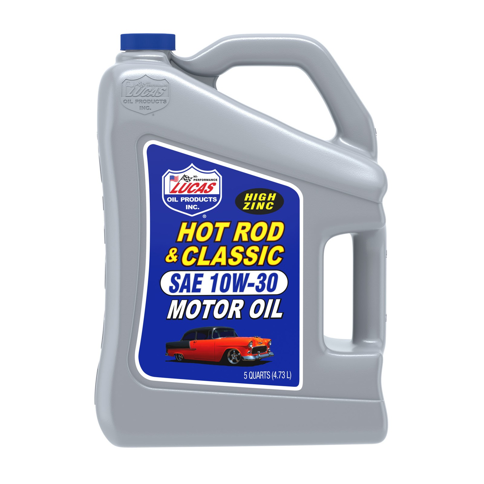 Lucas 10w30 Petroleum Oil 5Qt Jug