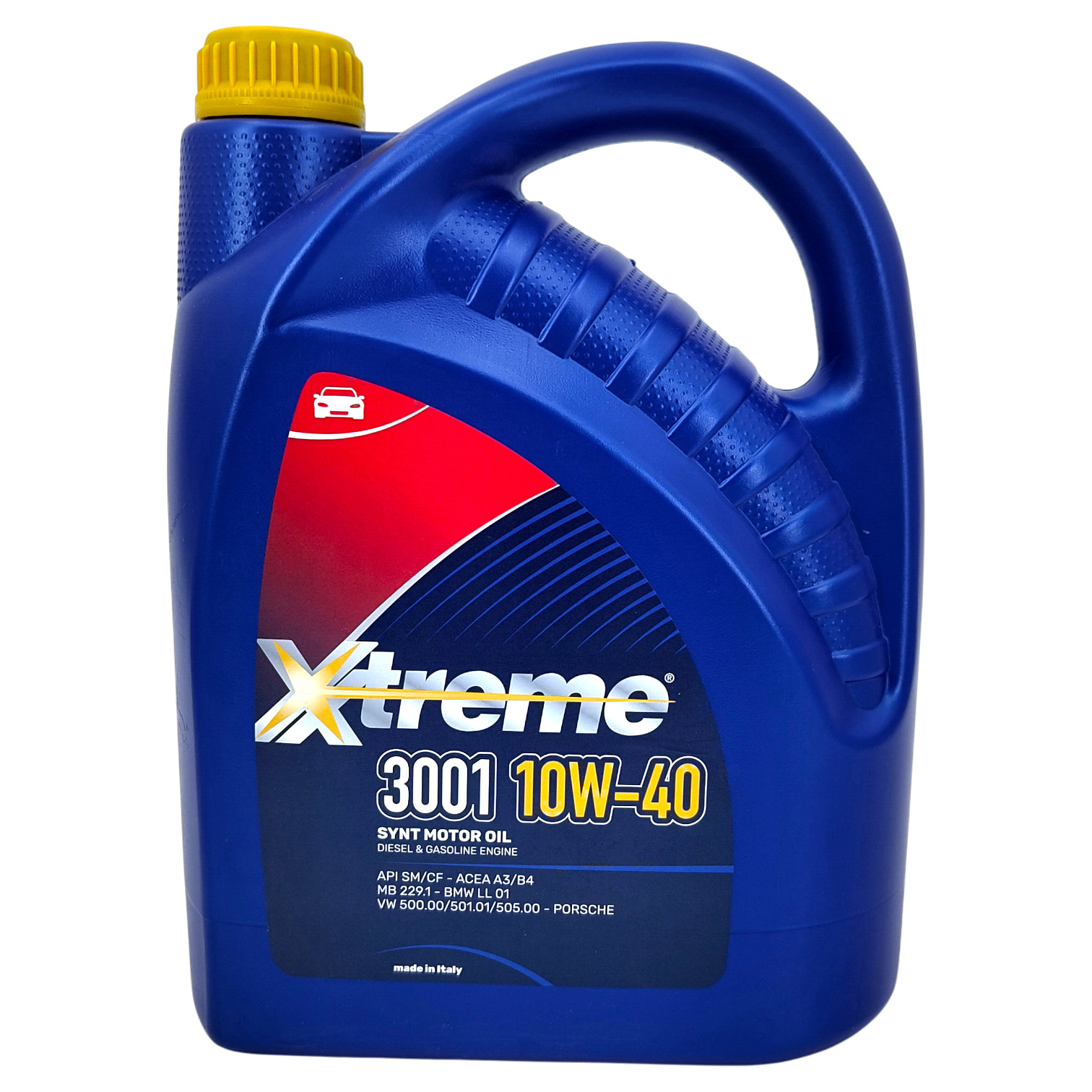 4L 10W-40 Engine Oil for MB 229.1 BMW Ll 01 VW500.00/501.01/505.00 Porsche