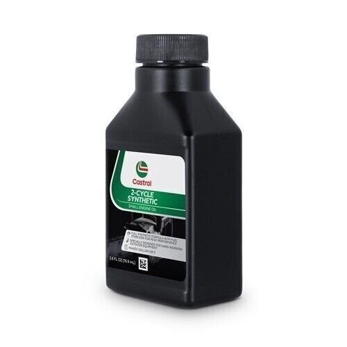 Castrol 215304 2 Cycle Full Synthetic Oil – With Fuel Stabilizer – Case of 24
