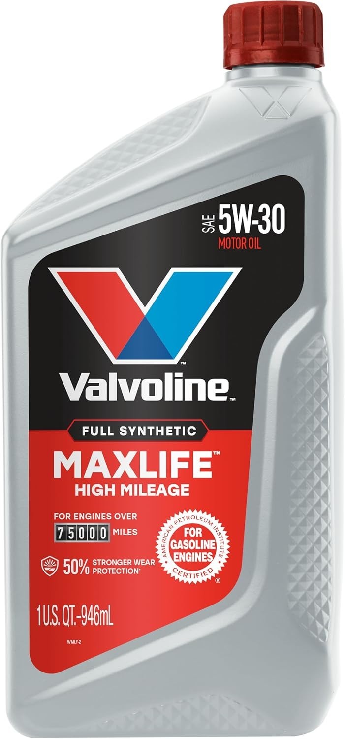 5W-30 Motor Oil by MaxLife – Full Synthetic for Cars & Trucks – 1 Quart
