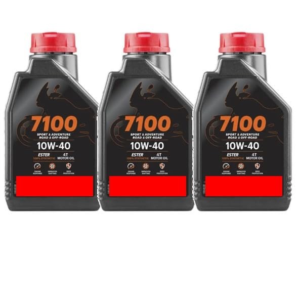 Motul Motorcycle Oil 7100 10W-40 4 Stroke Synthetic 1 LITER – 104091 (3)