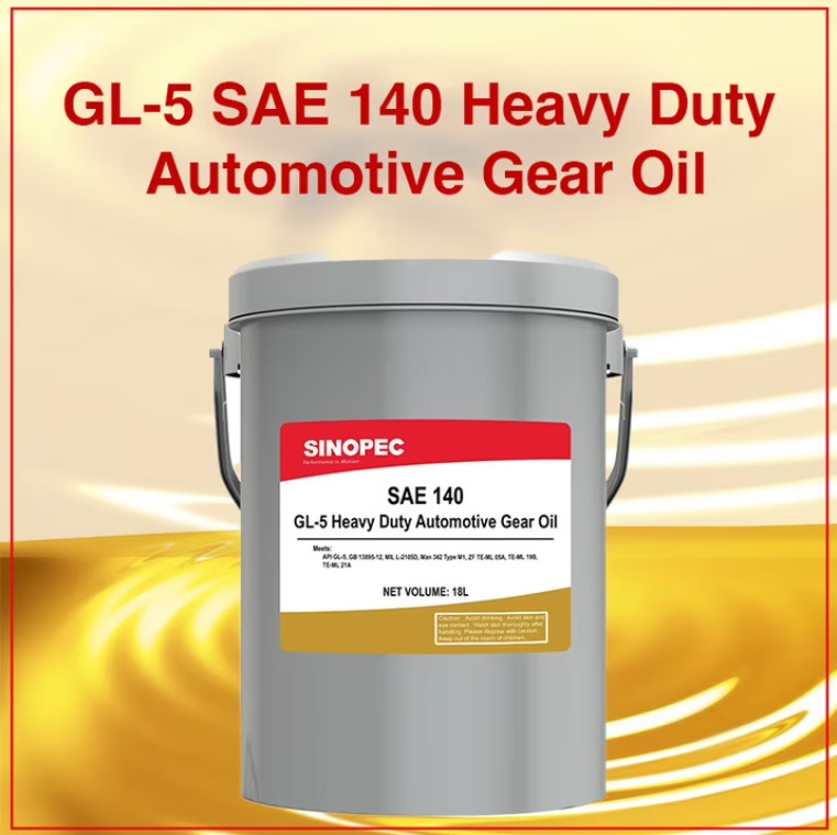 SALE! GL-5 80W90 Heavy Duty Automotive Gear Oil – 5 Gallon Pail (18L – 4.75 gal)