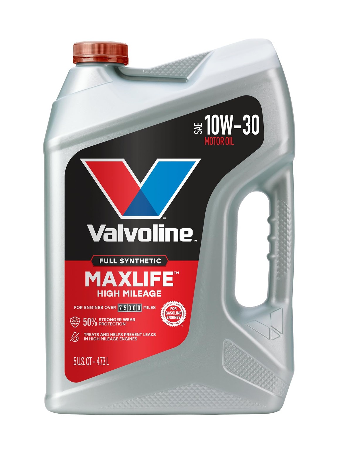 MaxLife High Mileage Full Synthetic 10W-30 Motor Oil 5 QT Engine _ SALE OFF