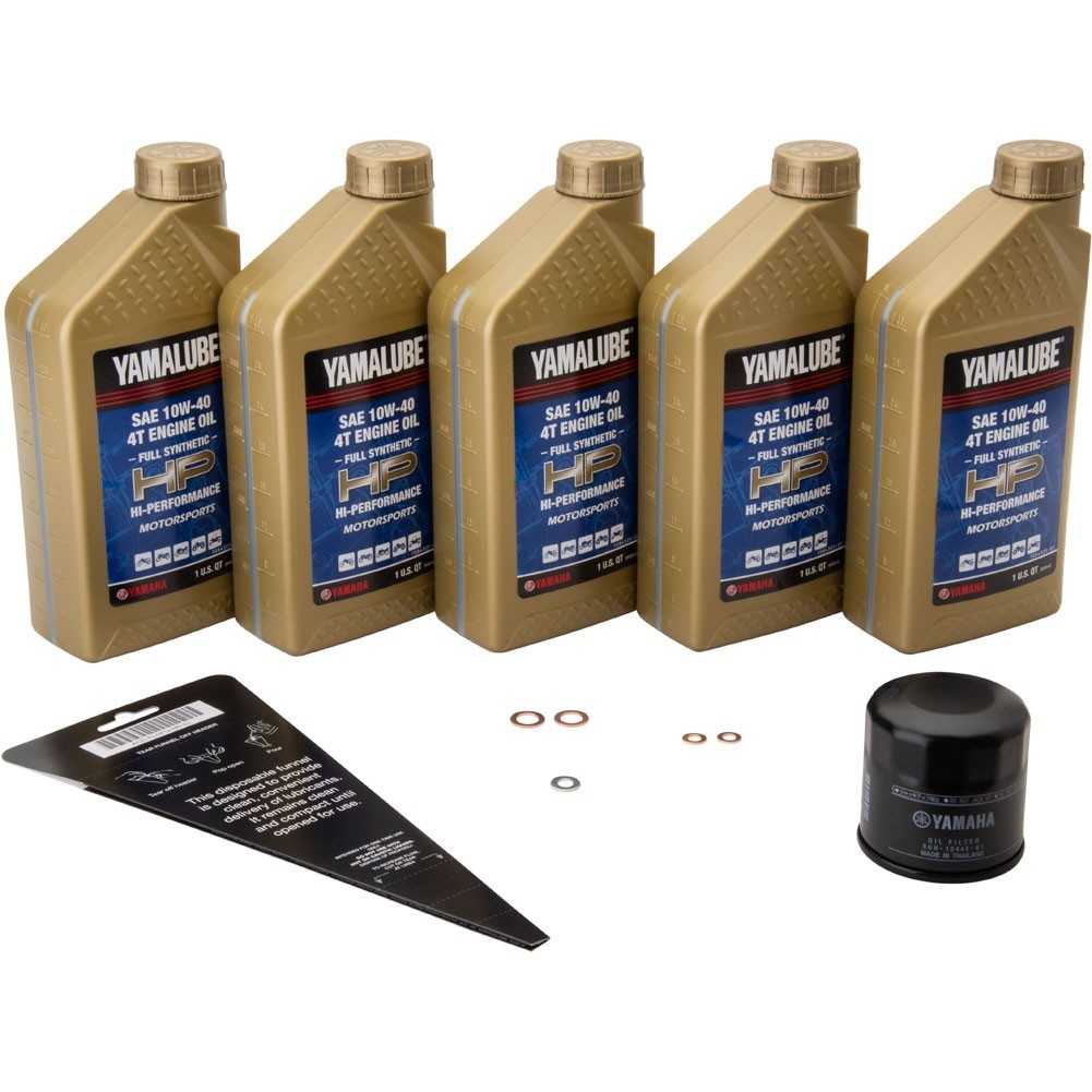 Yamalube Oil Change Kit 10W-40 for Wolverine RMAX